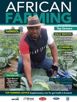 African Farming - Monthly  Cover - November 2022 Edition