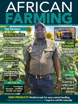 African Farming - Monthly  Cover - April/May 2023 Edition