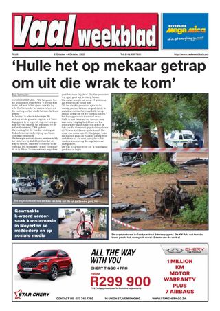 Vaal Weekblad - December 02, 2022 Vaal Weekblad Cover - December 02, 2022 Edition