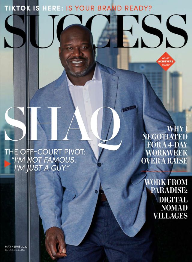 SUCCESS magazine