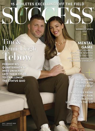 SUCCESS magazine - July/August 2025 SUCCESS magazine Cover - July/August 2025 Edition