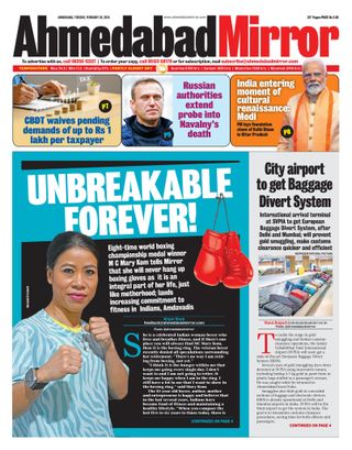 Ahmedabad Mirror