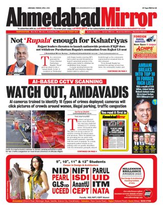 Ahmedabad Mirror