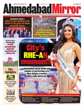 Ahmedabad Mirror