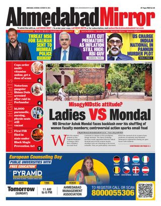 Ahmedabad Mirror