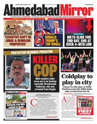 Ahmedabad Mirror