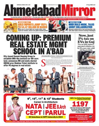 Ahmedabad Mirror