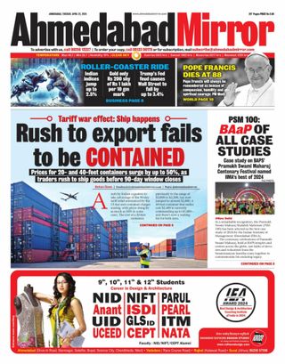 Ahmedabad Mirror