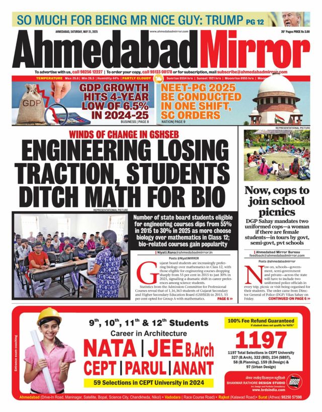 Ahmedabad Mirror