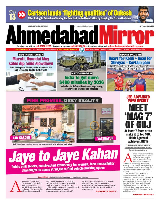 Ahmedabad Mirror