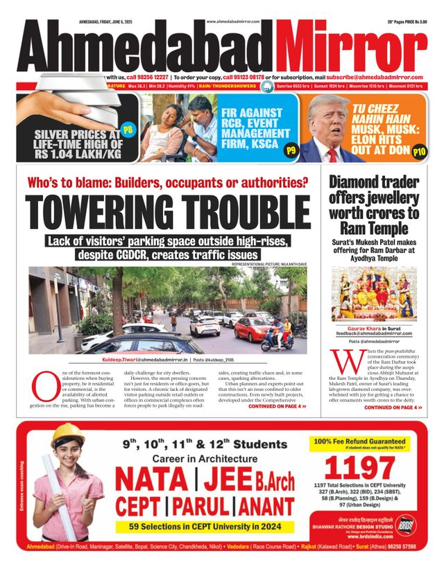 Ahmedabad Mirror