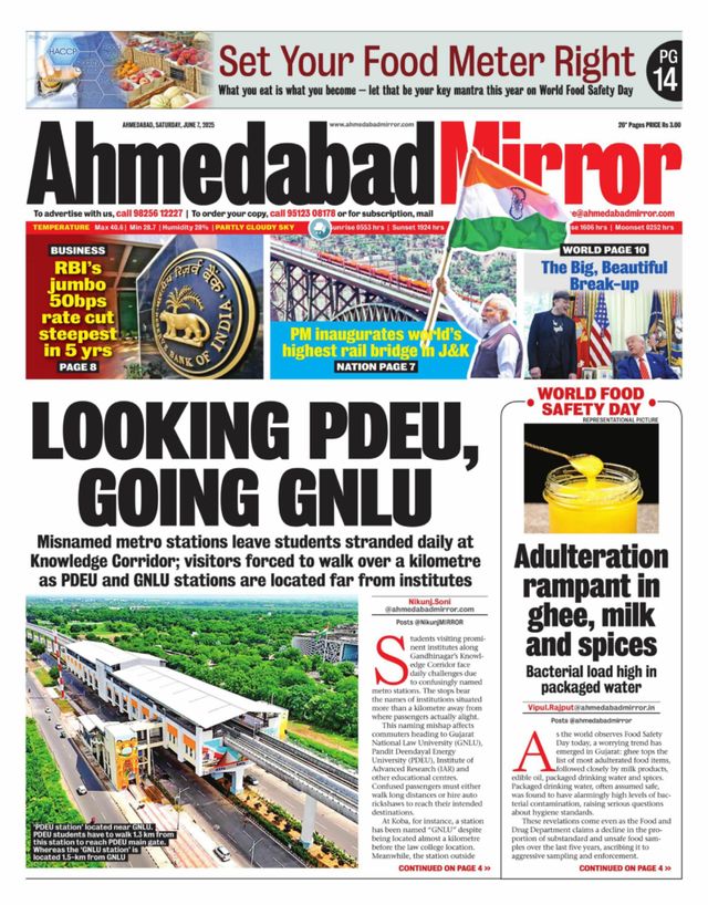 Ahmedabad Mirror