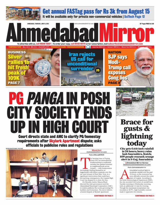 Ahmedabad Mirror