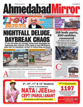 Ahmedabad Mirror
