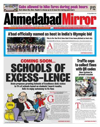 Ahmedabad Mirror
