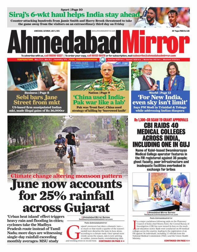 Ahmedabad Mirror