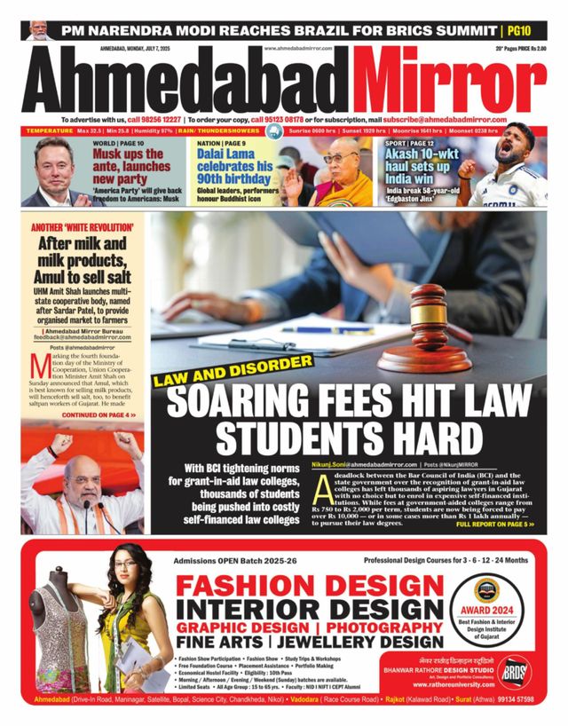 Ahmedabad Mirror