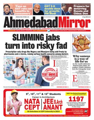 Ahmedabad Mirror