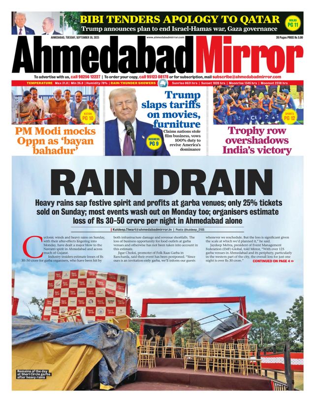 Ahmedabad Mirror