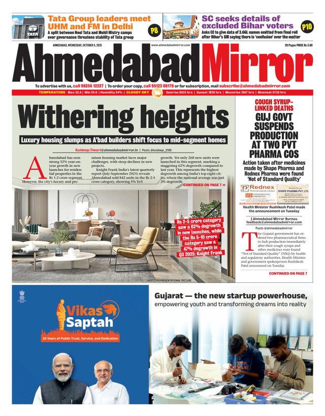 Ahmedabad Mirror