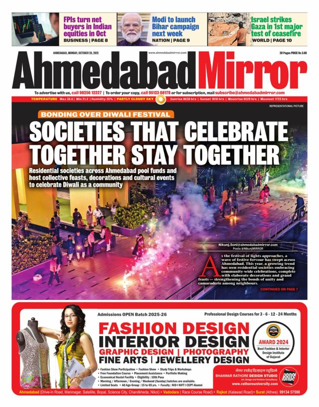 Ahmedabad Mirror