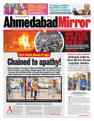 Ahmedabad Mirror