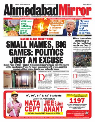 Ahmedabad Mirror