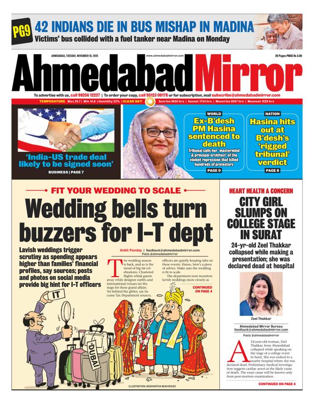 Ahmedabad Mirror