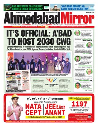 Ahmedabad Mirror