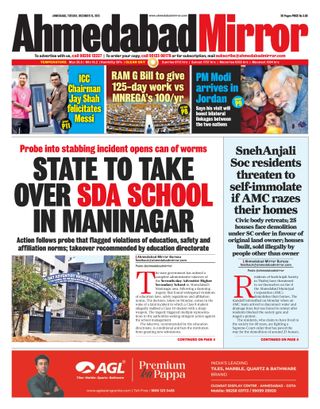 Ahmedabad Mirror