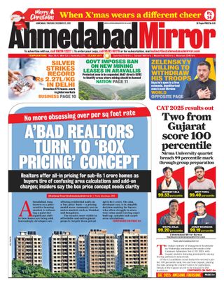 Ahmedabad Mirror