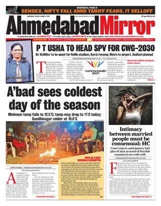 Ahmedabad Mirror
