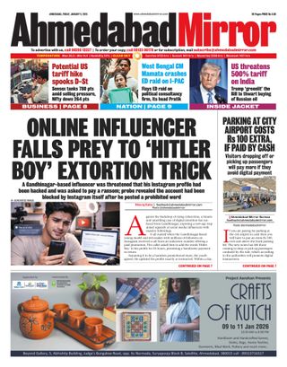 Ahmedabad Mirror