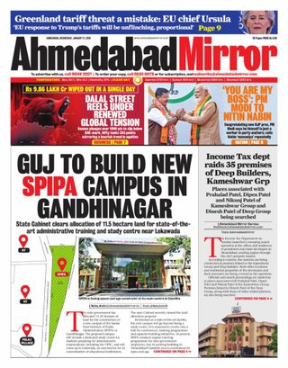 Ahmedabad Mirror