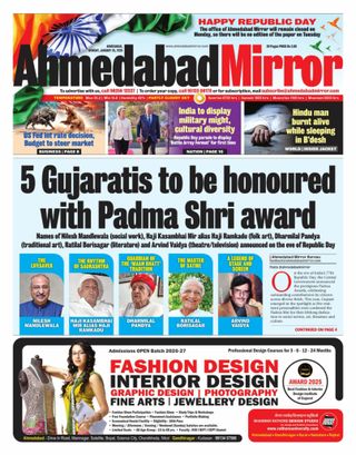 Ahmedabad Mirror