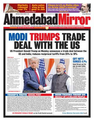 Ahmedabad Mirror