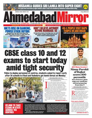 Ahmedabad Mirror