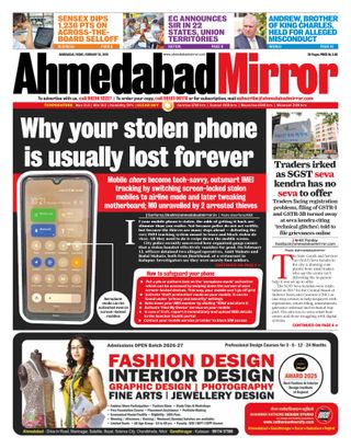Ahmedabad Mirror