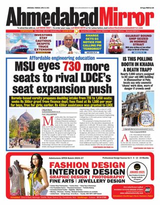 Ahmedabad Mirror