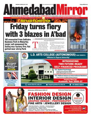 Ahmedabad Mirror