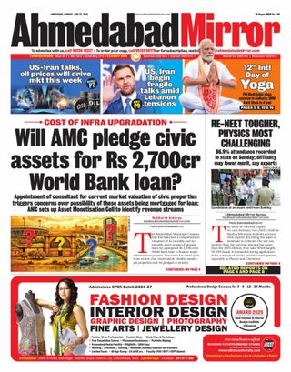 Ahmedabad Mirror