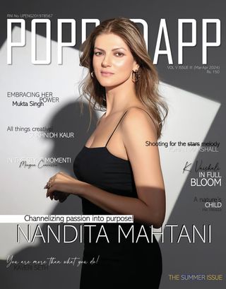 Popp Dapp - Apr-May 2023 Popp Dapp Cover - Apr-May 2023 Edition