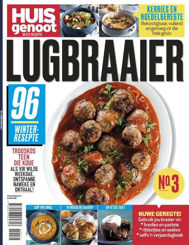 Huisgenoot Lugbraaier