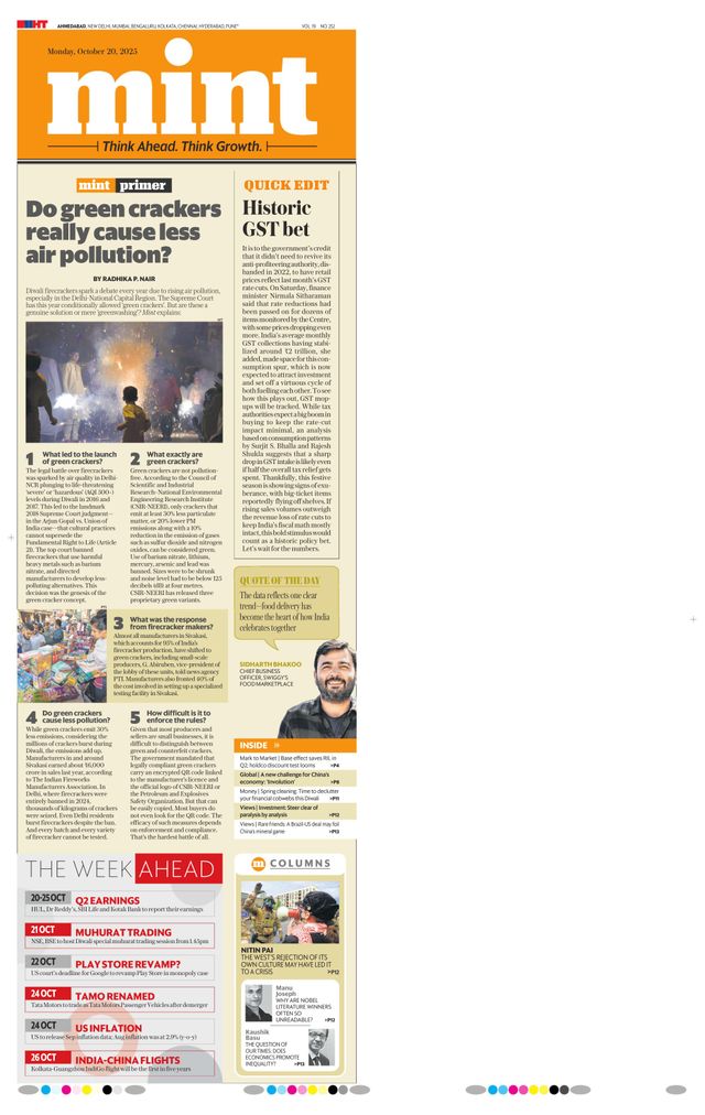 Mint Ahmedabad
