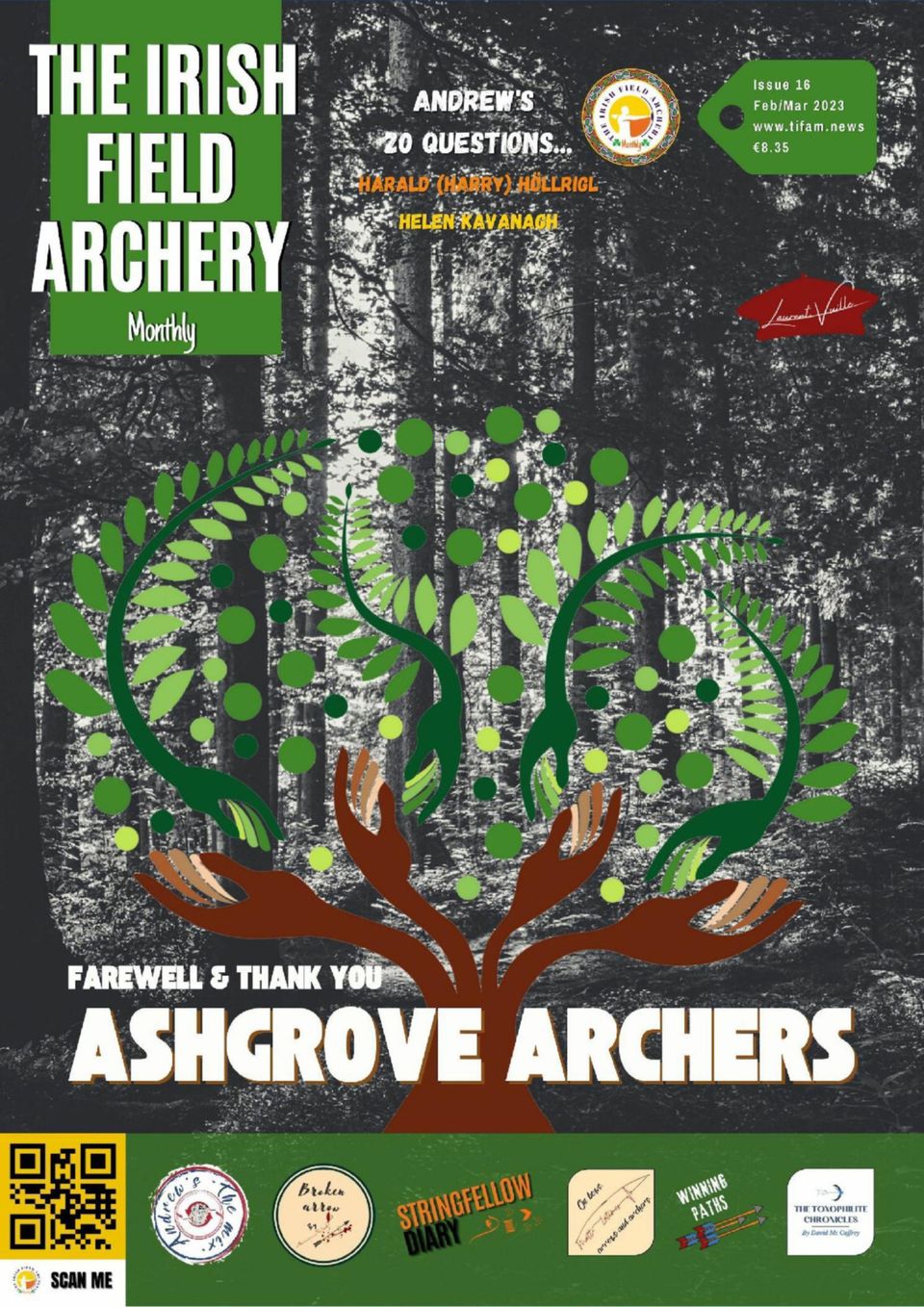 THE IRISH FIELD ARCHERY Magazine Get your Digital Subscription
