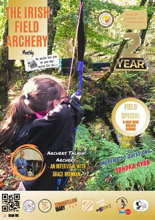 THE IRISH FIELD ARCHERY - Issue 26 THE IRISH FIELD ARCHERY Cover - Issue 26 Edition