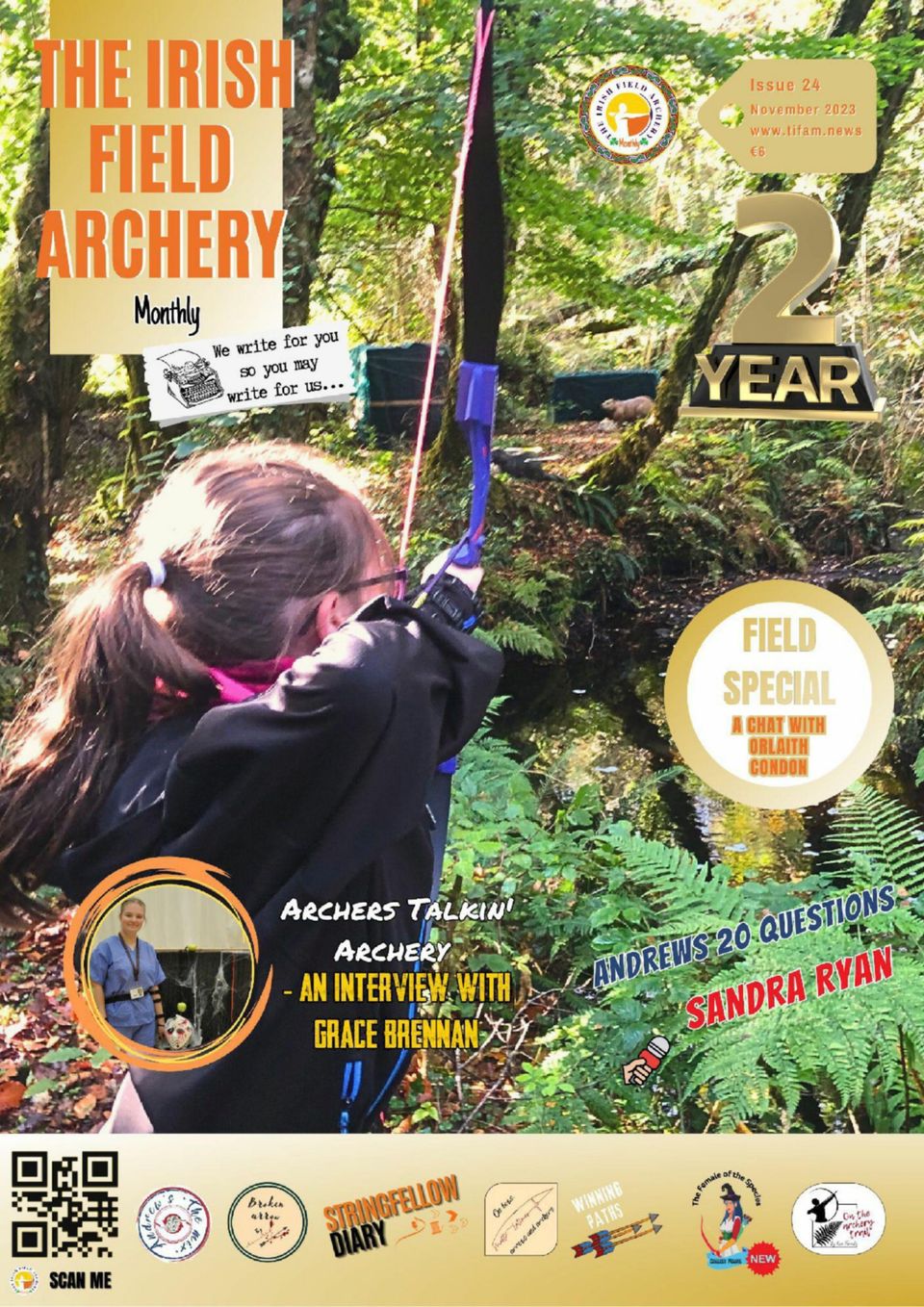 THE IRISH FIELD ARCHERYIssue 24 Magazine Get your Digital Subscription