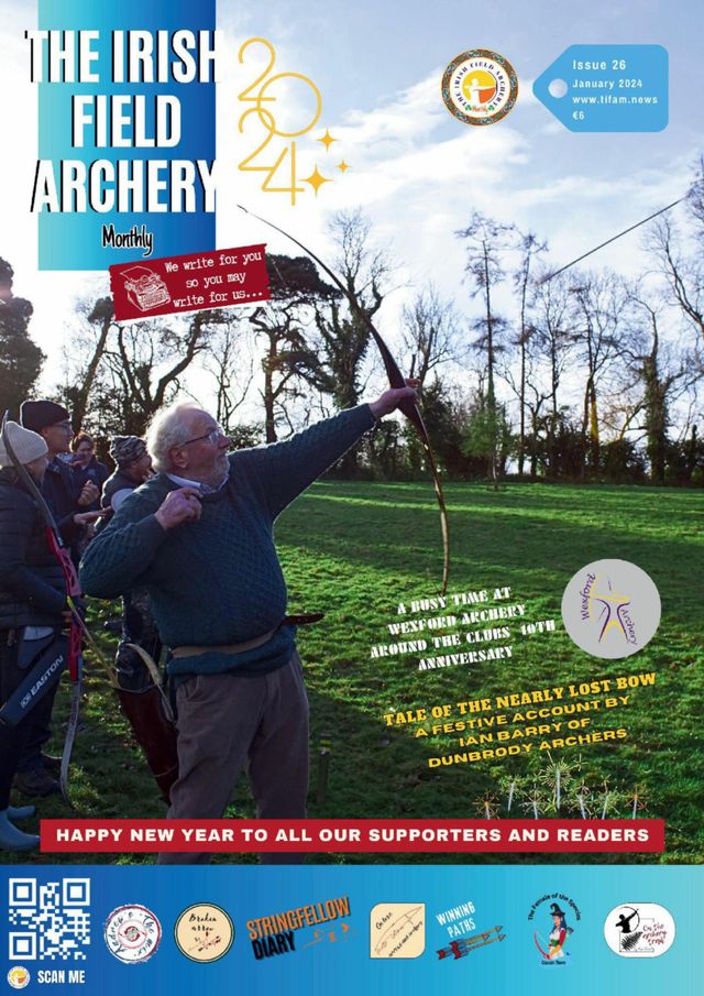 THE IRISH FIELD ARCHERY