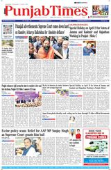 Punjab Times (English Edition) - April 03, 2024 April 03, 2024