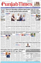 Punjab Times (English Edition) - May 16, 2024 May 16, 2024